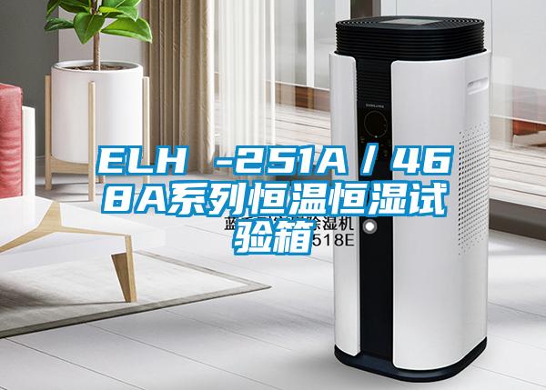 ELH -251A/468A系列恒温恒湿试验箱