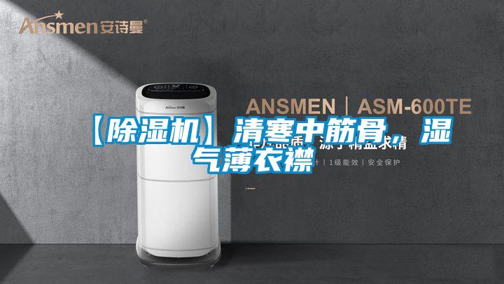 【除湿机】清寒中筋骨，湿气薄衣襟