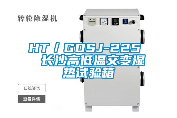 HT／GDSJ-225  长沙高低温交变湿热试验箱