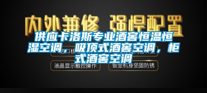 供应卡洛斯专业酒窖恒温恒湿空调，吸顶式酒窖空调，柜式酒窖空调