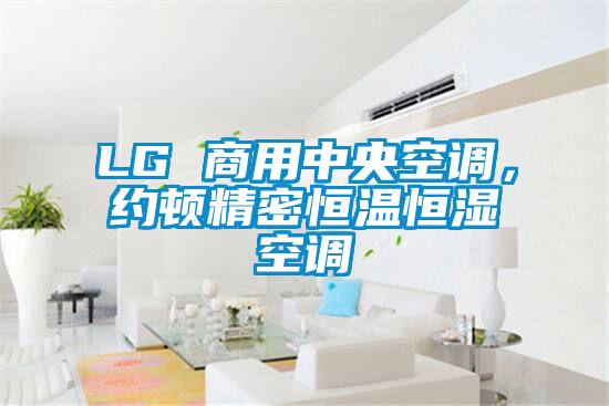 LG 商用中央空调，约顿精密恒温恒湿空调