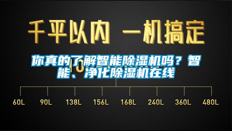 你真的了解智能除湿机吗？智能、净化除湿机在线