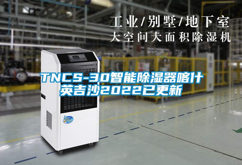 TNCS-30智能除湿器喀什英吉沙2022已更新