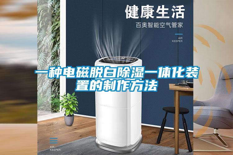 一种电磁脱白除湿一体化装置的制作方法