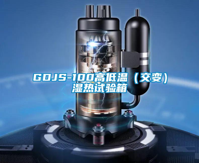 GDJS-100高低温(交变)湿热试验箱