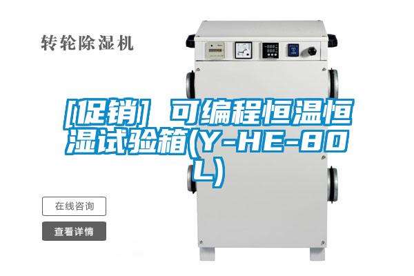 [促销] 可编程恒温恒湿试验箱(Y-HE-80L)