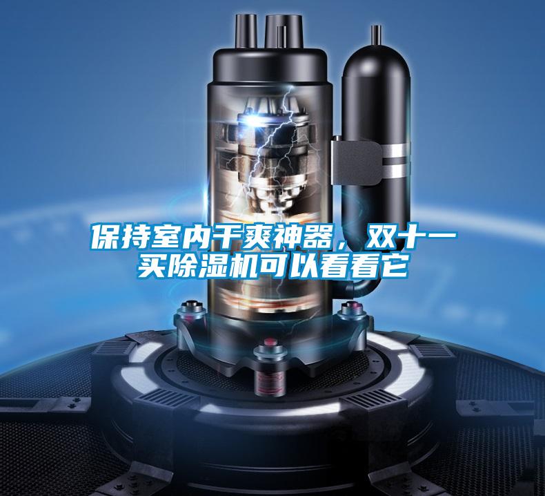 保持室内干爽神器，双十一买除湿机可以看看它
