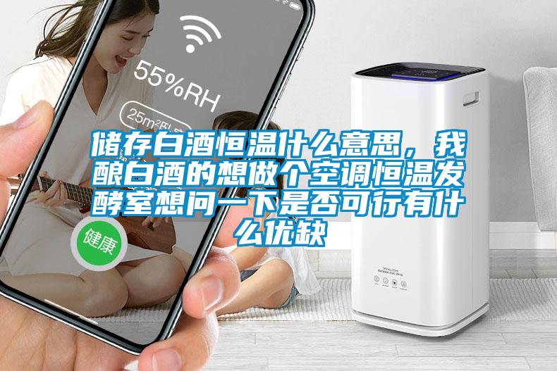 储存白酒恒温什么意思，我酿白酒的想做个空调恒温发酵室想问一下是否可行有什么优缺