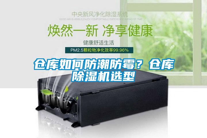 仓库如何防潮防霉?仓库除湿机选型
