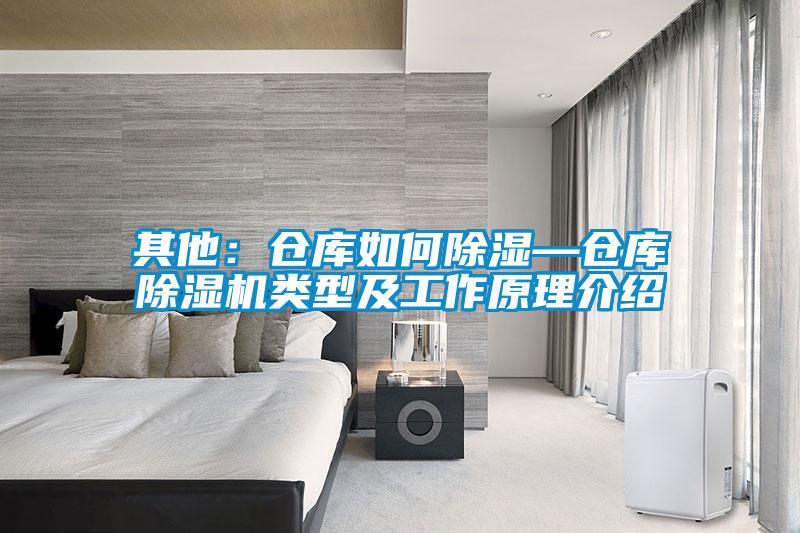 其他：仓库如何除湿—仓库除湿机类型及工作原理介绍