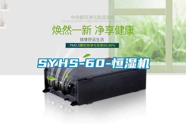 SYHS-60-恒湿机