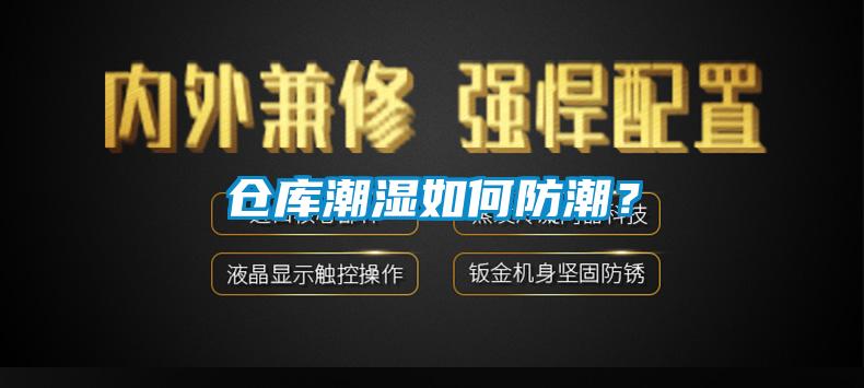 仓库潮湿如何防潮？