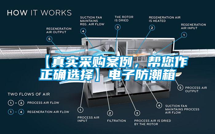 【真实采购案例，帮您作正确选择】电子防潮箱