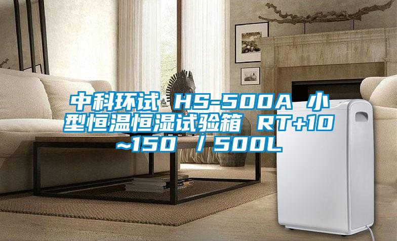 中科环试 HS-500A 小型恒温恒湿试验箱 RT+10~150℃／500L