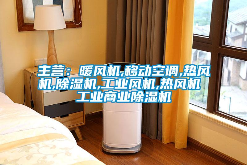 主营：暖风机,移动空调,热风机,除湿机,工业风机,热风机 工业商业除湿机