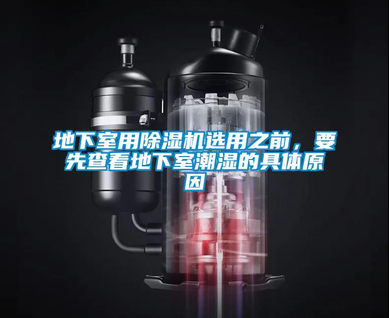 地下室用除湿机选用之前，要先查看地下室潮湿的具体原因