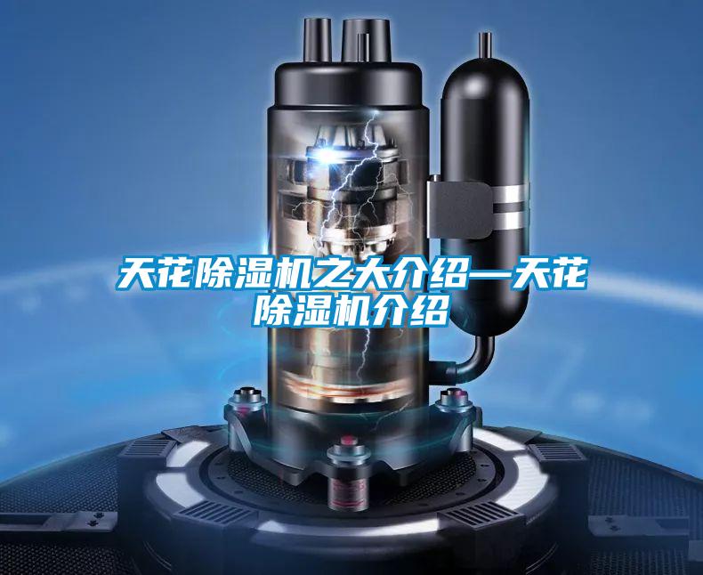 天花除湿机之大介绍—天花除湿机介绍
