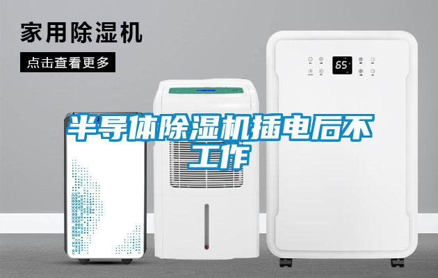 半导体除湿机插电后不工作
