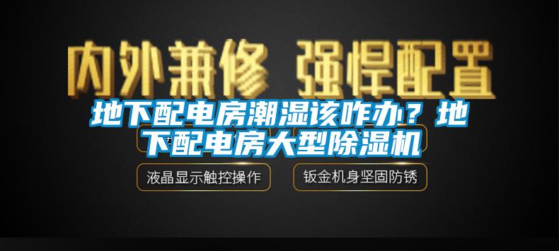 地下配电房潮湿该咋办？地下配电房大型除湿机