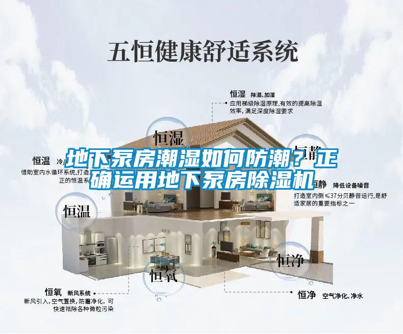 地下泵房潮湿如何防潮？正确运用地下泵房除湿机