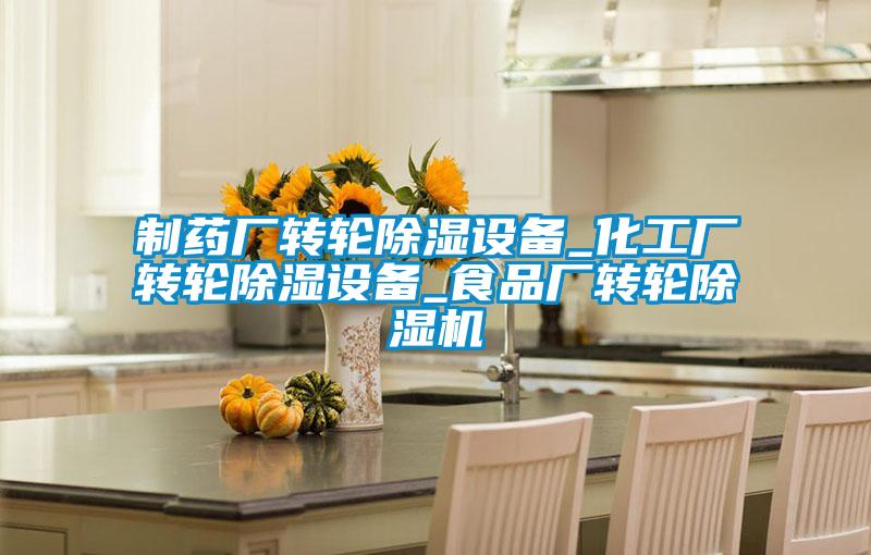 制药厂转轮除湿设备_化工厂转轮除湿设备_食品厂转轮除湿机