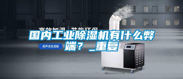 国内工业除湿机有什么弊端？_重复