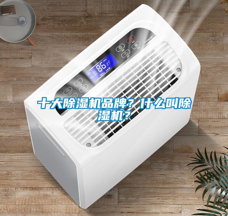 十大除湿机品牌？什么叫除湿机？