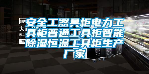 安全工器具柜电力工具柜普通工具柜智能除湿恒温工具柜生产厂家