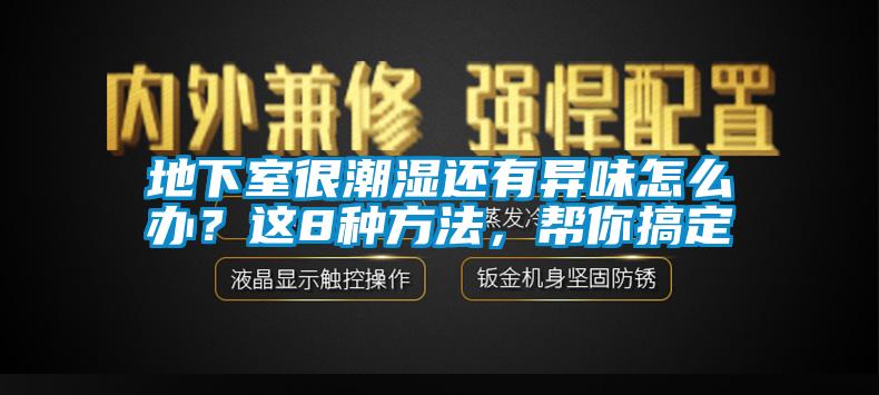 地下室很潮湿还有异味怎么办？这8种方法，帮你搞定