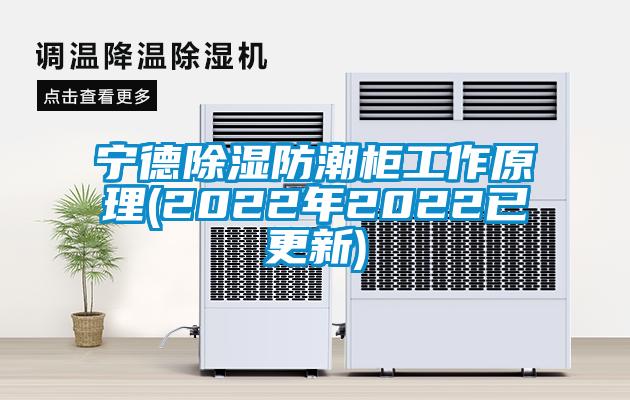 宁德除湿防潮柜工作原理(2022年2022已更新)