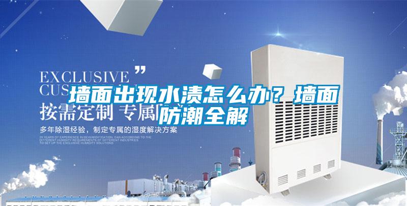 墙面出现水渍怎么办？墙面防潮全解