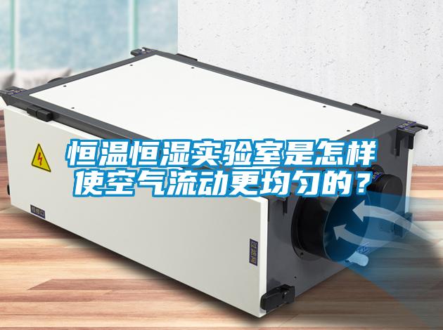 恒温恒湿实验室是怎样使空气流动更均匀的？