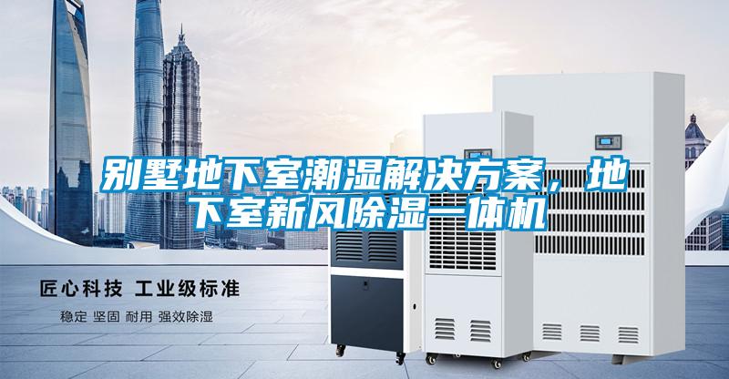 别墅地下室潮湿解决方案,地下室新风除湿一体机