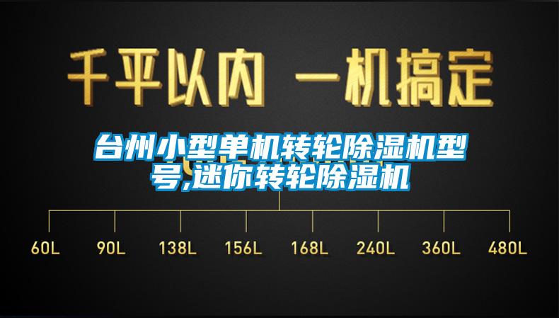 台州小型单机转轮除湿机型号,迷你转轮除湿机