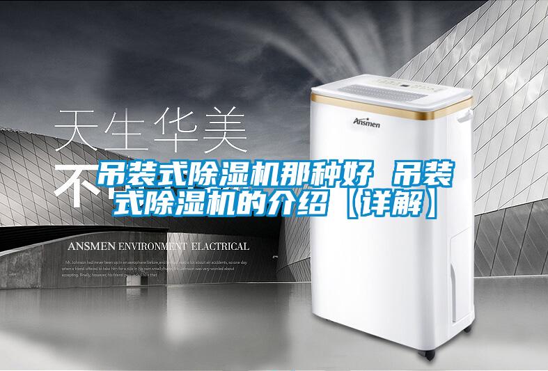 吊装式除湿机那种好 吊装式除湿机的介绍【详解】