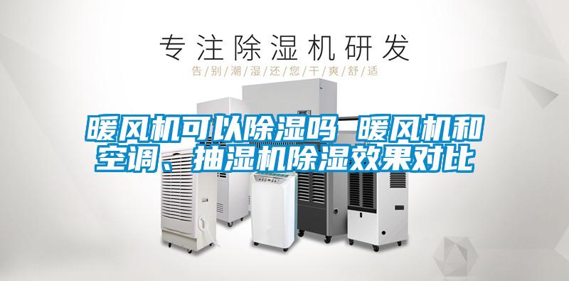 暖风机可以除湿吗 暖风机和空调、抽湿机除湿效果对比