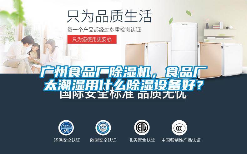 广州食品厂除湿机，食品厂太潮湿用什么除湿设备好？