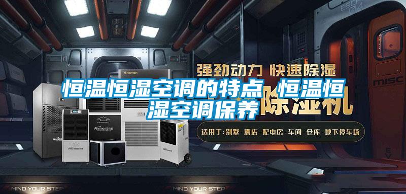 恒温恒湿空调的特点 恒温恒湿空调保养