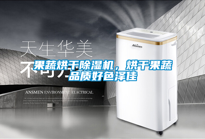果蔬烘干除湿机，烘干果蔬品质好色泽佳