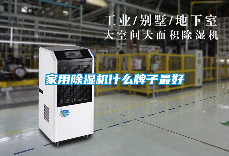 家用除湿机什么牌子最好