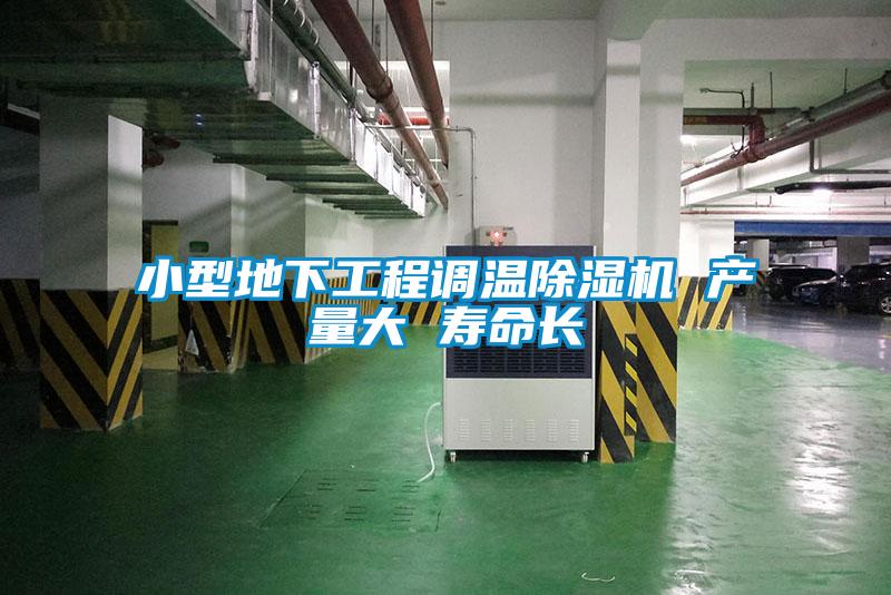 小型地下工程调温除湿机 产量大 寿命长