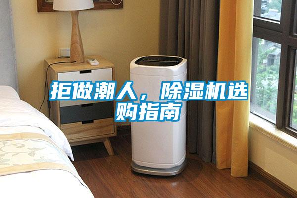 拒做潮人，除湿机选购指南