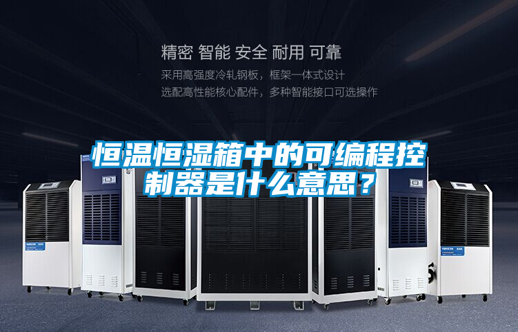 恒温恒湿箱中的可编程控制器是什么意思？