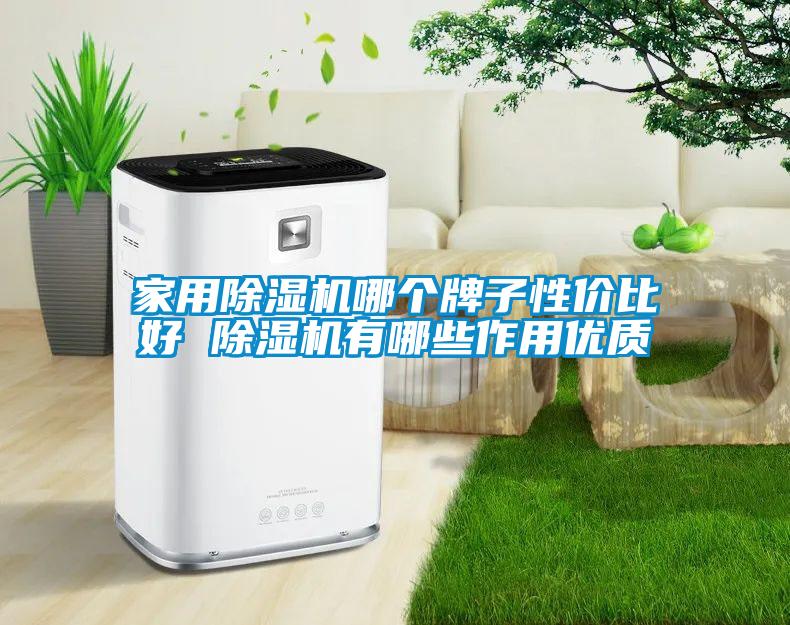 家用除湿机哪个牌子性价比好 除湿机有哪些作用优质