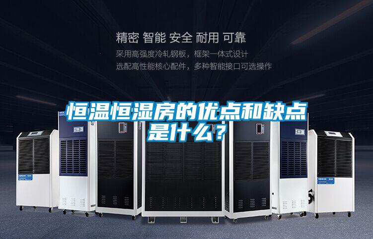 恒温恒湿房的优点和缺点是什么？