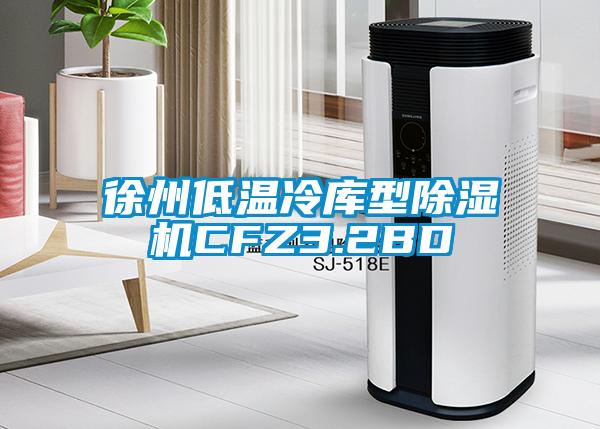 徐州低温冷库型除湿机CFZ3.2BD