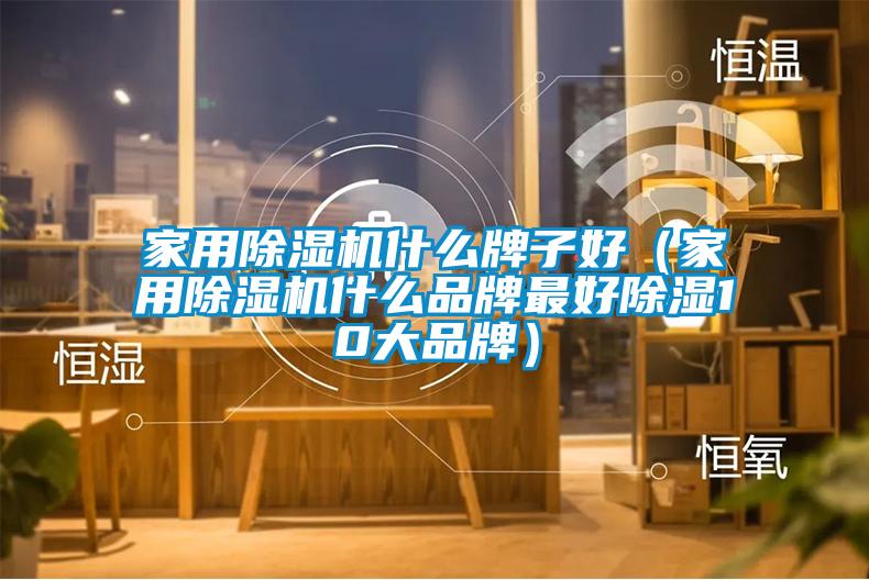 家用除湿机什么牌子好（家用除湿机什么品牌最好除湿10大品牌）