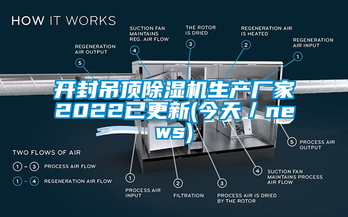 开封吊顶除湿机生产厂家2022已更新(今天／news)