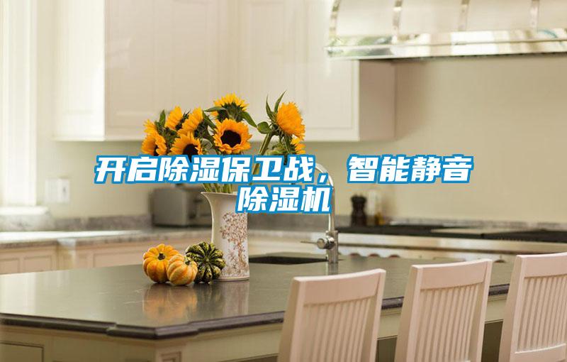 开启除湿保卫战，智能静音除湿机