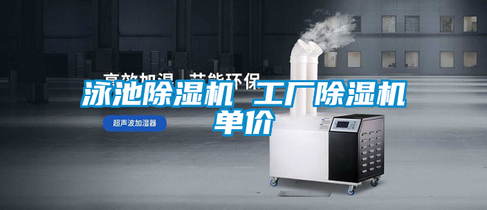 泳池除湿机 工厂除湿机单价